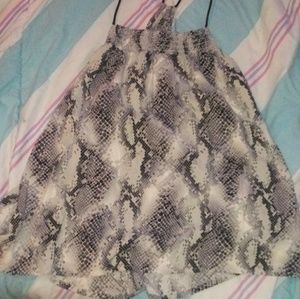 Woven Cami Snake